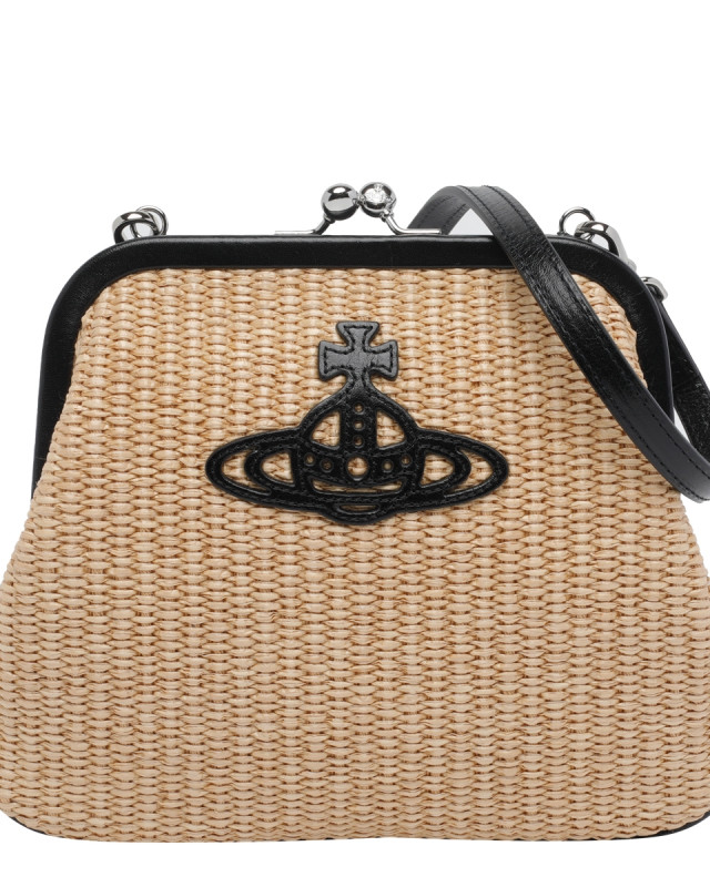 [Vivienne Westwood] Shoulder bag SS26 4B01001GWW01D0B402