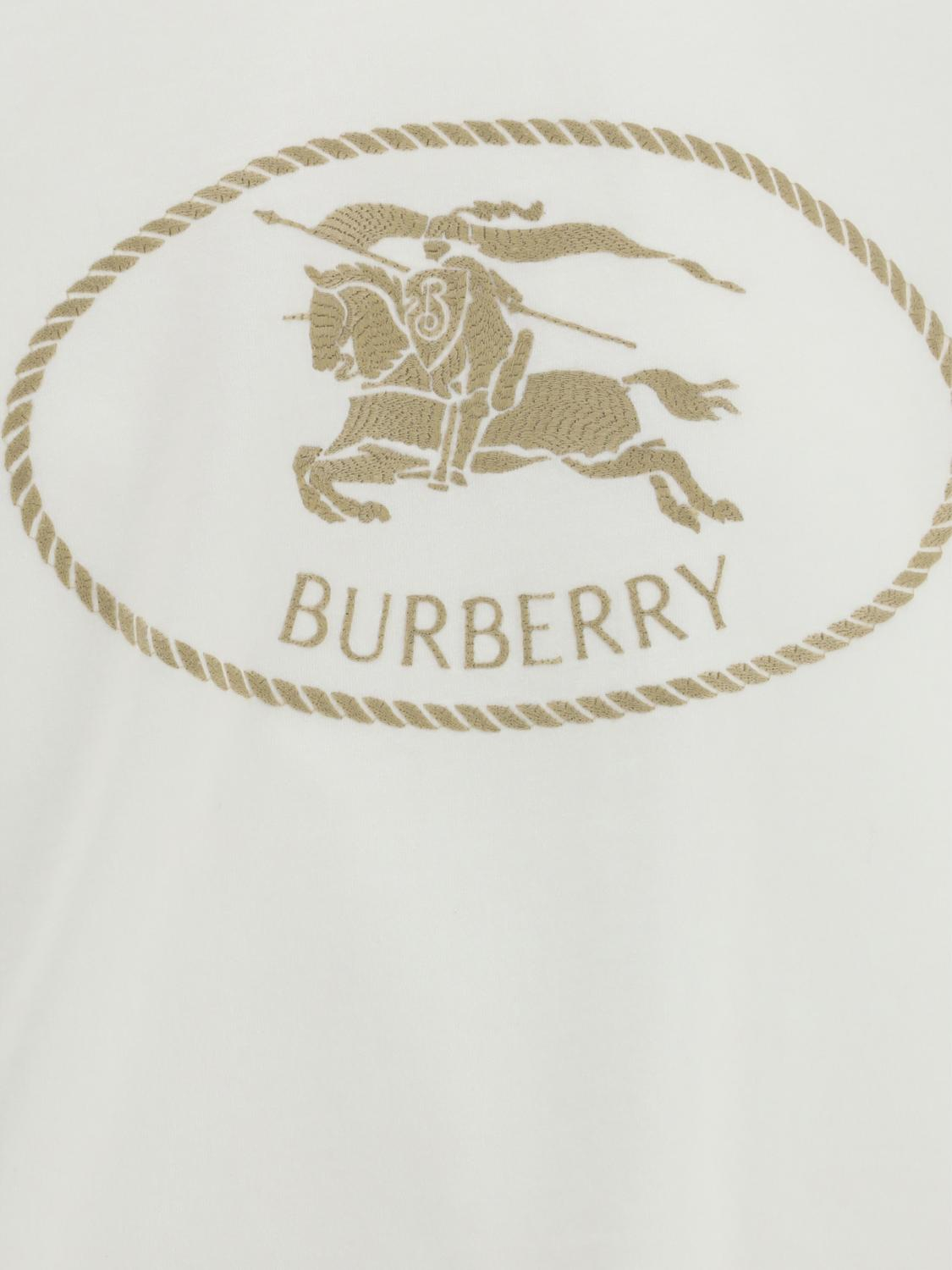 [Burberry] T-shirts Short Sleeve SS26 8109817
