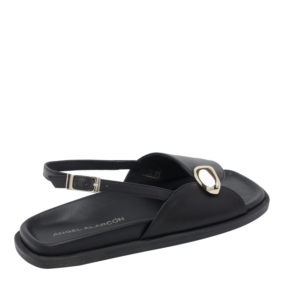 [ANGEL ALARCON] Sandals SS26 26083202A NEXT NEGRO