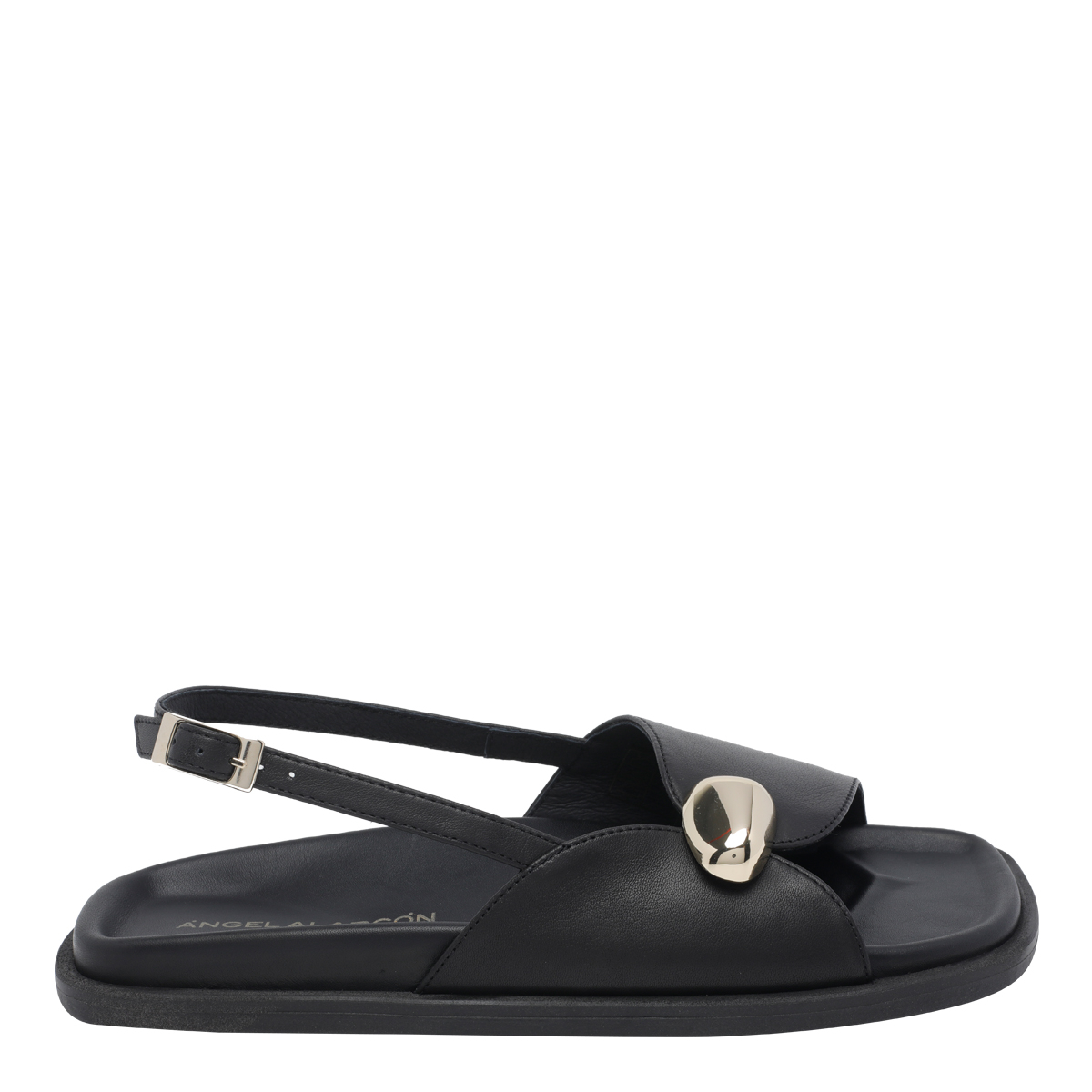 [ANGEL ALARCON] Sandals SS26 26083202A NEXT NEGRO