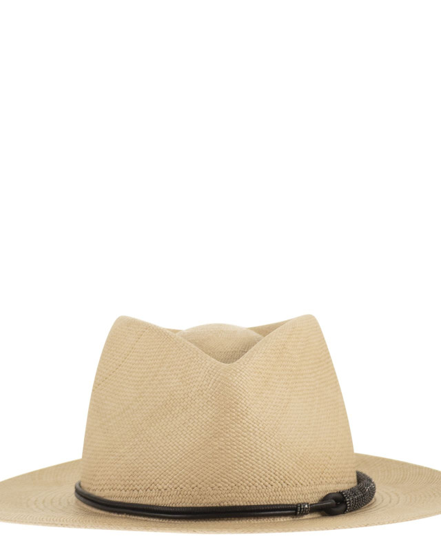 [Brunello Cucinelli] Hat SS26 MCAP90036 CXF57