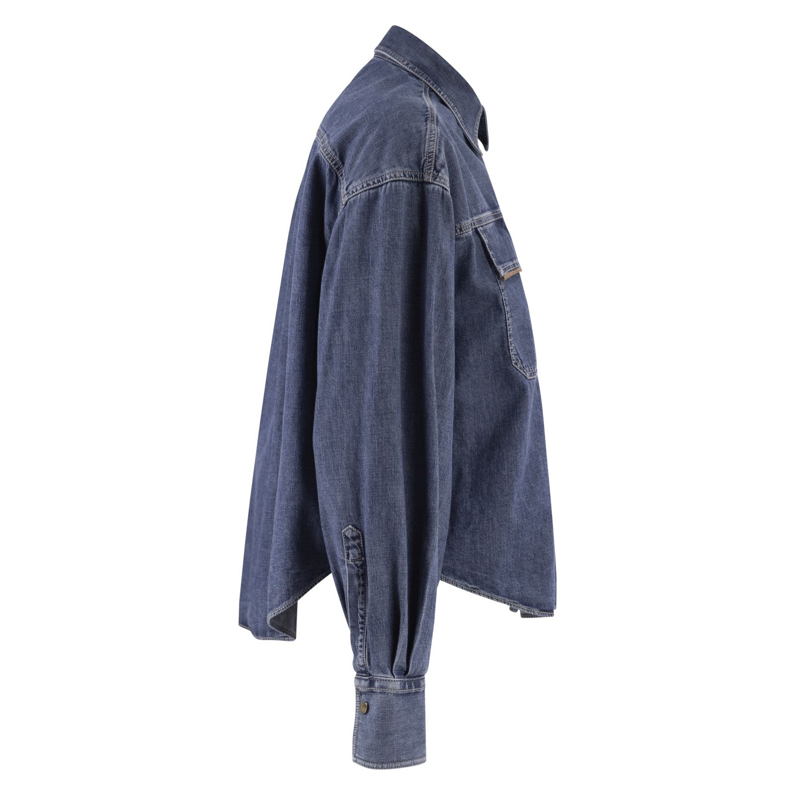 [Brunello Cucinelli] Shirts Long Sleeve SS26 MH192RB526 C9031
