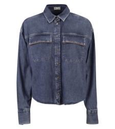 [Brunello Cucinelli] Shirts Long Sleeve SS26 MH192RB526 C9031