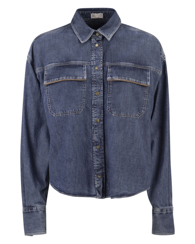 [Brunello Cucinelli] Shirts Long Sleeve SS26 MH192RB526 C9031