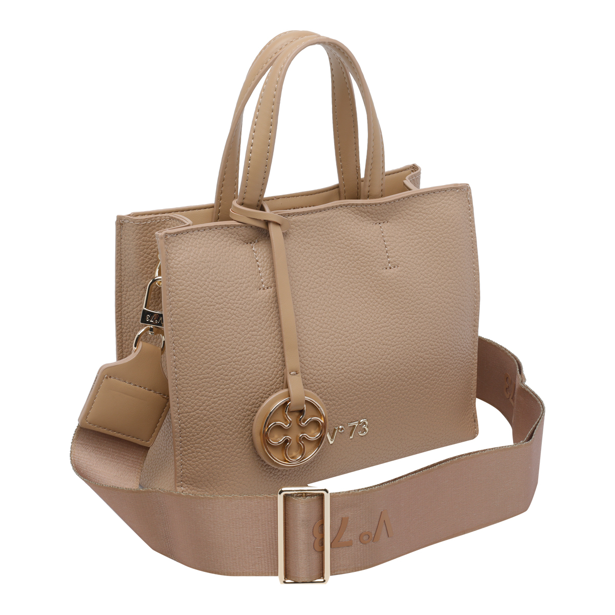 [V°73] Tote bag SS26 73BS9CI02BEIGE