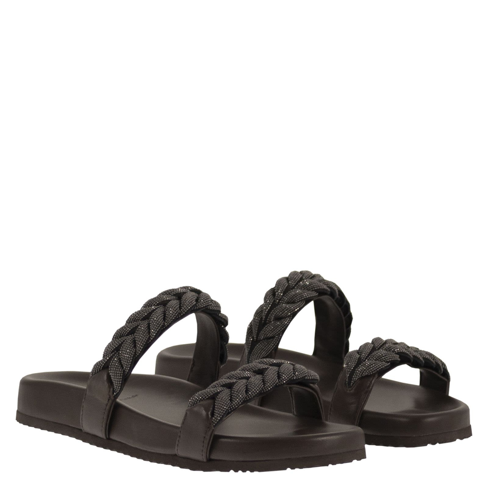 [Brunello Cucinelli] Sandals SS26 MZGAG3159 C8279