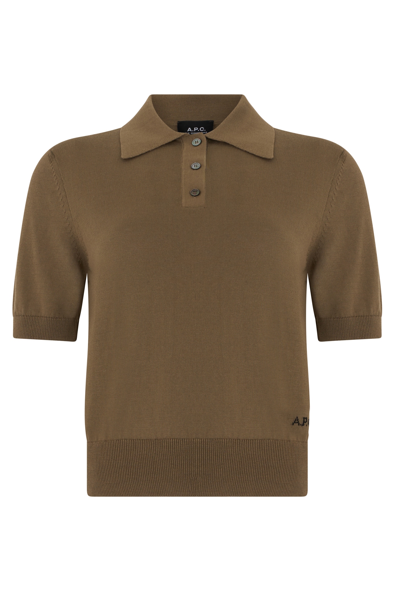 [A.P.C.] T-shirts Short Sleeve SS26 COEZJF23479_PKB