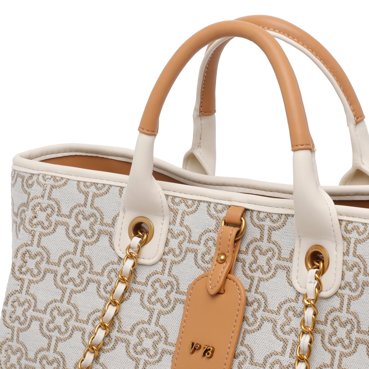 [V°73] Tote bag SS26 73BS8G201BEIGE/MULTICOLOR