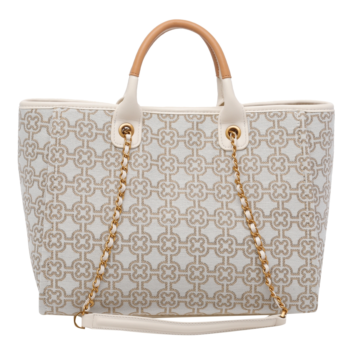 [V°73] Tote bag SS26 73BS8G201BEIGE/MULTICOLOR