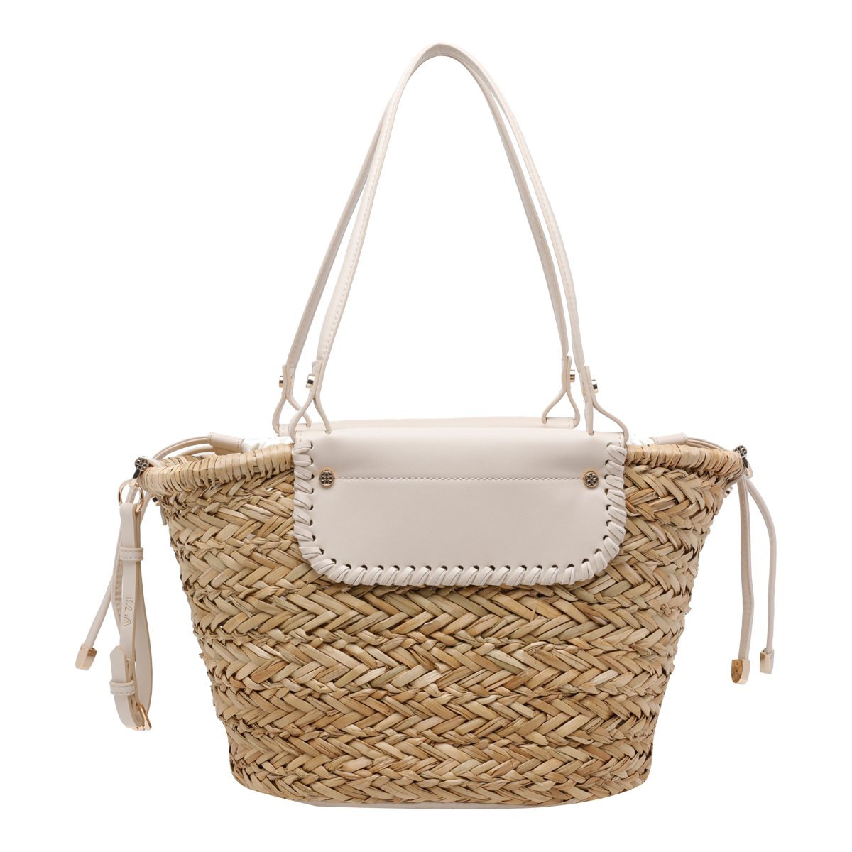 [V°73] Shoulder bag SS26 73BS9N201OFF WHITE/NATURALE