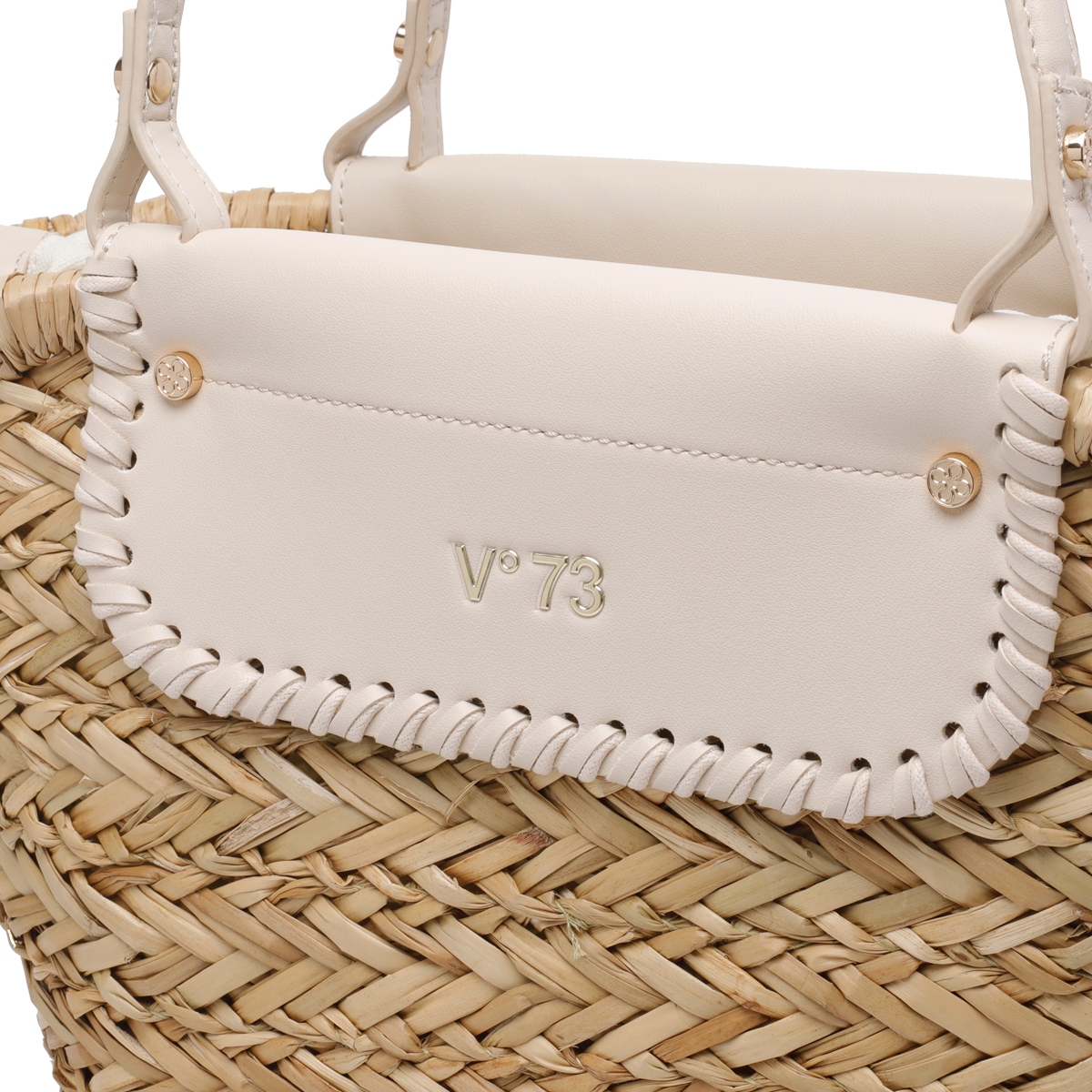 [V°73] Shoulder bag SS26 73BS9N201OFF WHITE/NATURALE