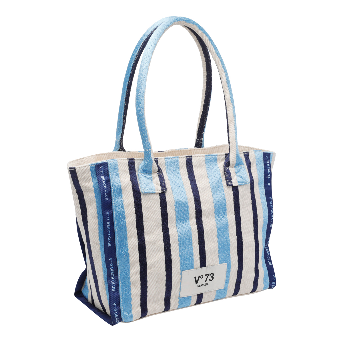 [V°73] Tote bag SS26 73BS9MV02RAZZUR/MULTIC