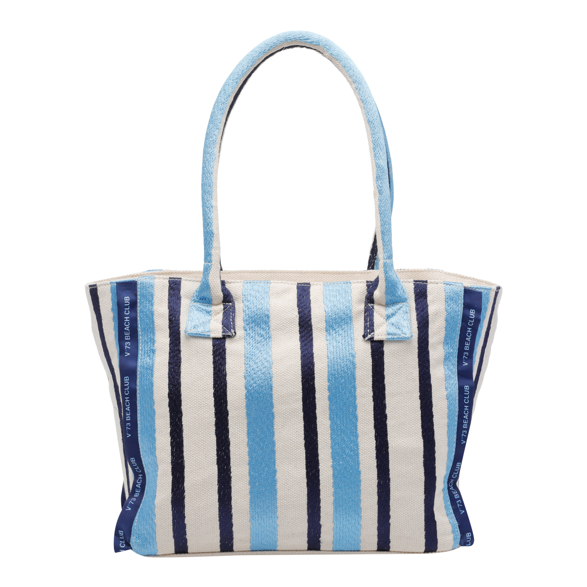 [V°73] Tote bag SS26 73BS9MV02RAZZUR/MULTIC
