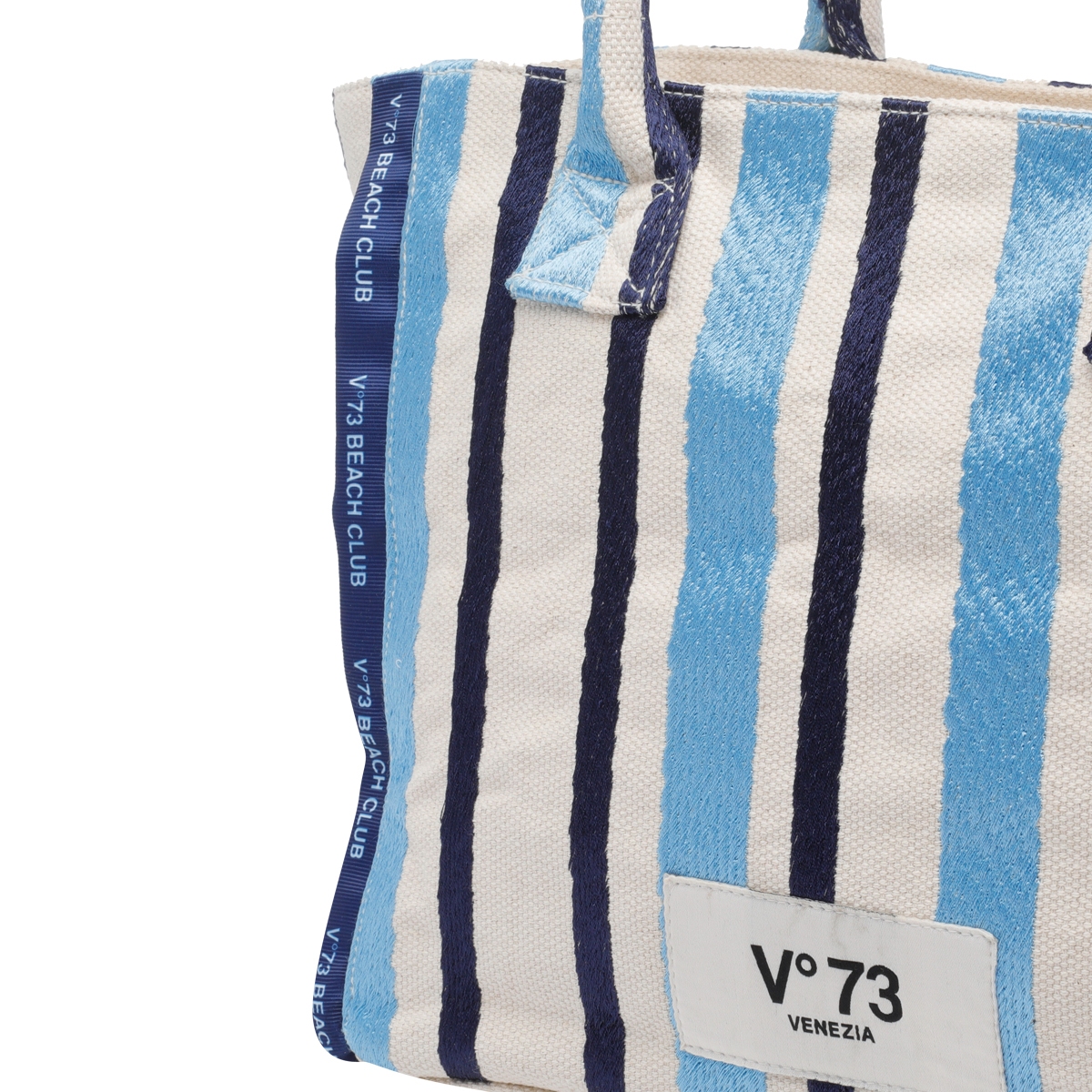 [V°73] Tote bag SS26 73BS9MV02RAZZUR/MULTIC