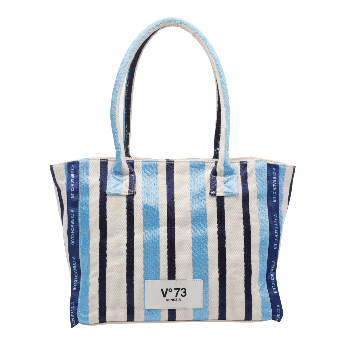 [V°73] Tote bag SS26 73BS9MV02RAZZUR/MULTIC