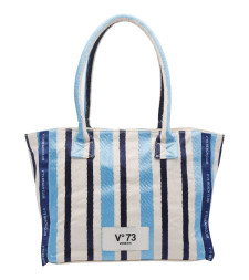 [V°73] Tote bag SS26 73BS9MV02RAZZUR/MULTIC
