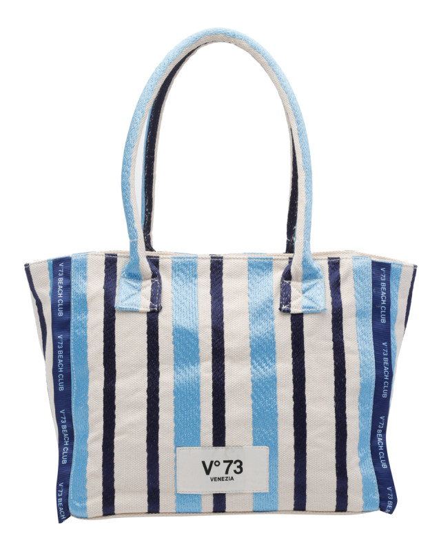 [V°73] Tote bag SS26 73BS9MV02RAZZUR/MULTIC