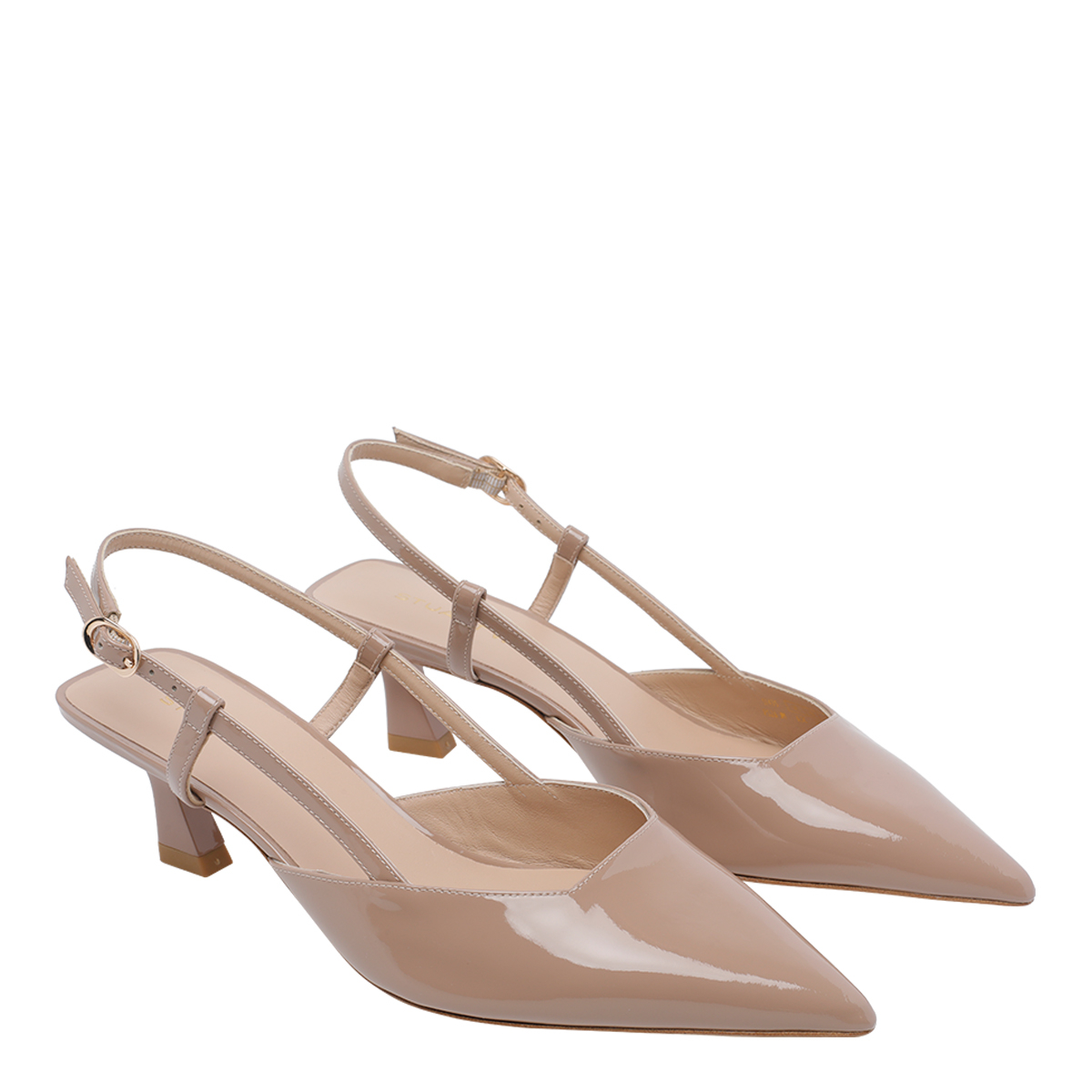 [Stuart Weitzman] Pumps SS26 SJ435 VINNIE 50 SLINGBACKPATFWN