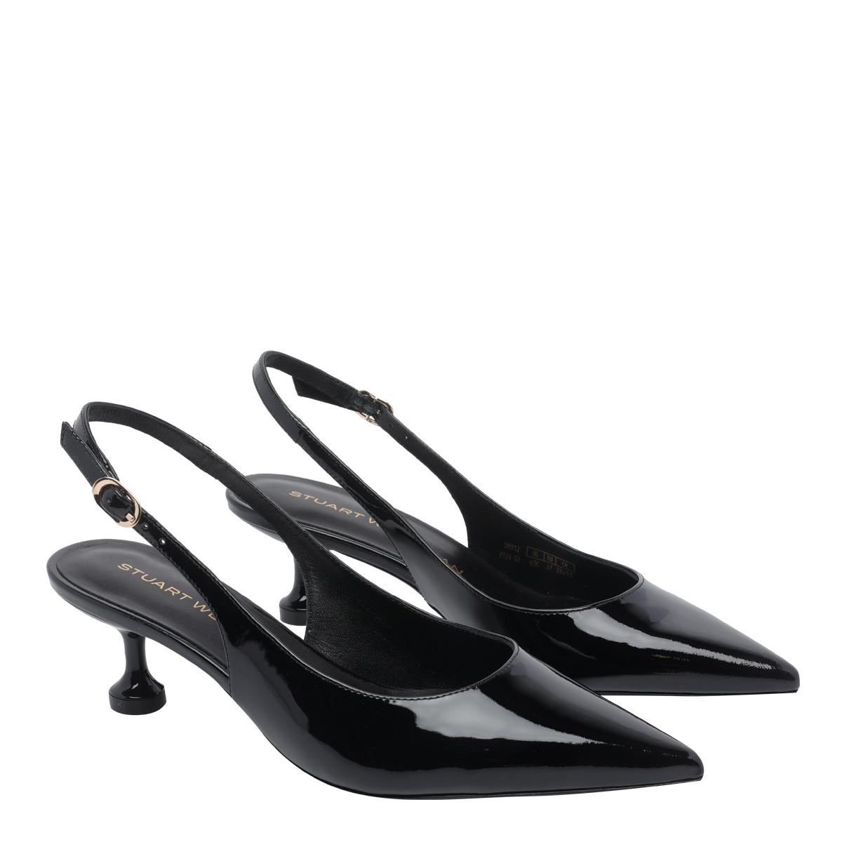 [Stuart Weitzman] Pumps SS26 SM912 STUARTINI SLINGBACK 50PATBLK