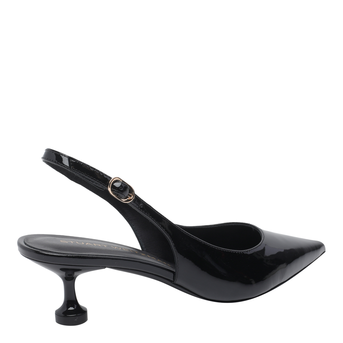 [Stuart Weitzman] Pumps SS26 SM912 STUARTINI SLINGBACK 50PATBLK