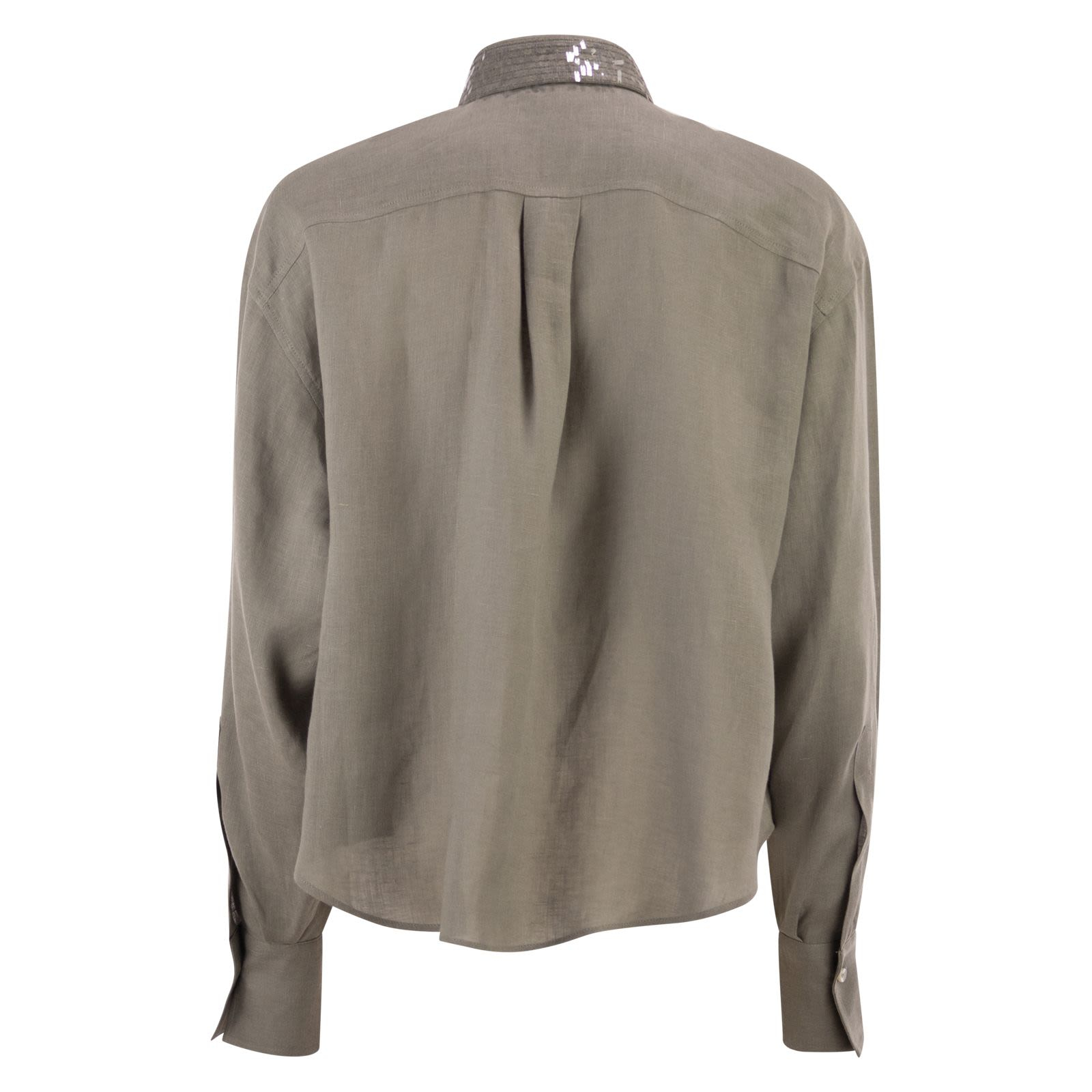 [Brunello Cucinelli] Shirts Long Sleeve SS26 MA698RH306 C1063