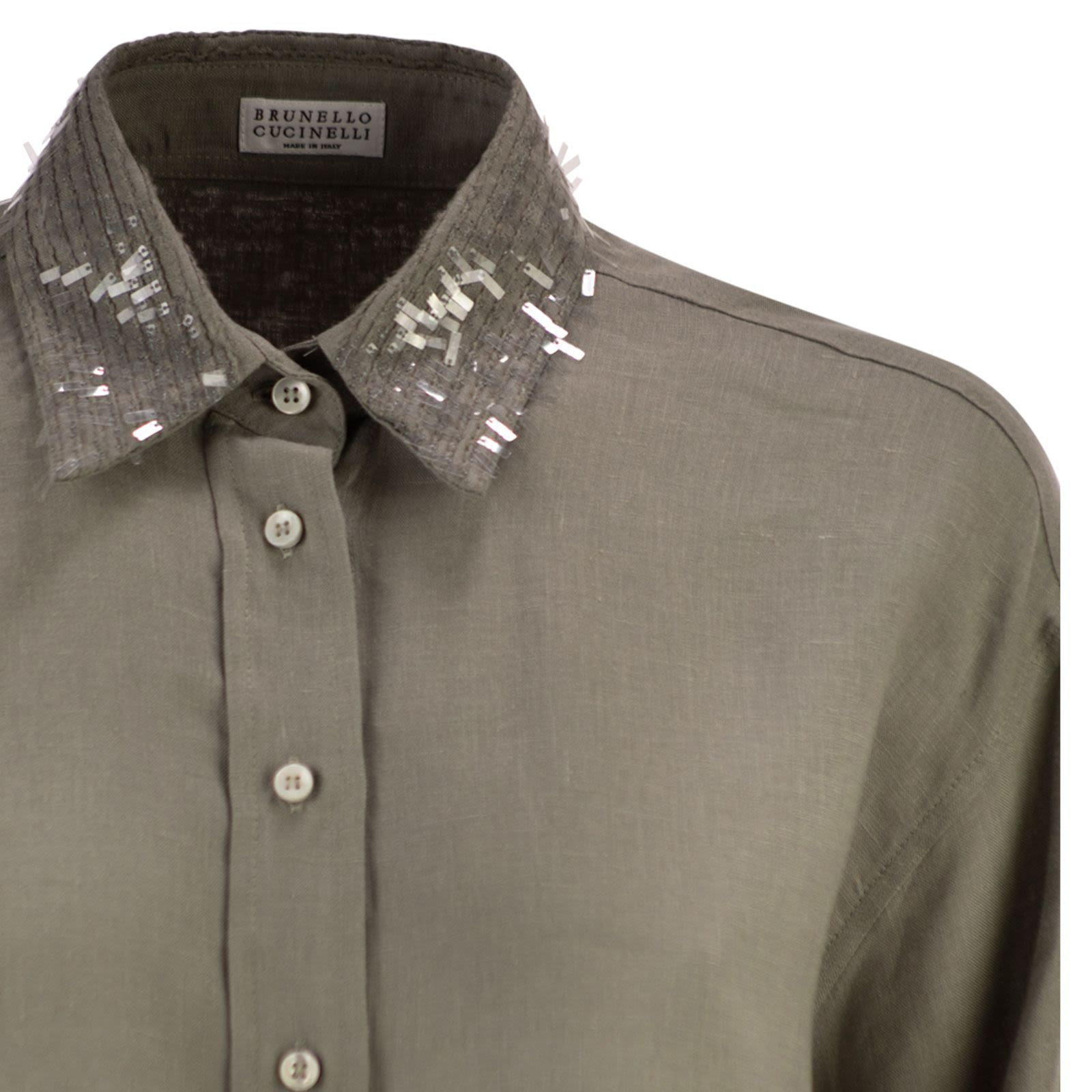 [Brunello Cucinelli] Shirts Long Sleeve SS26 MA698RH306 C1063