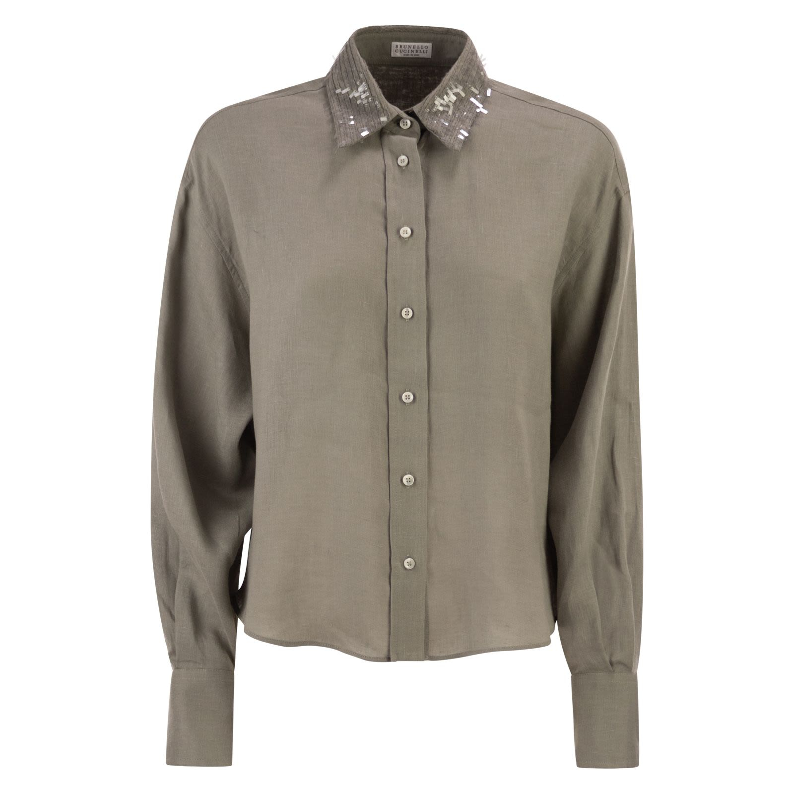 [Brunello Cucinelli] Shirts Long Sleeve SS26 MA698RH306 C1063