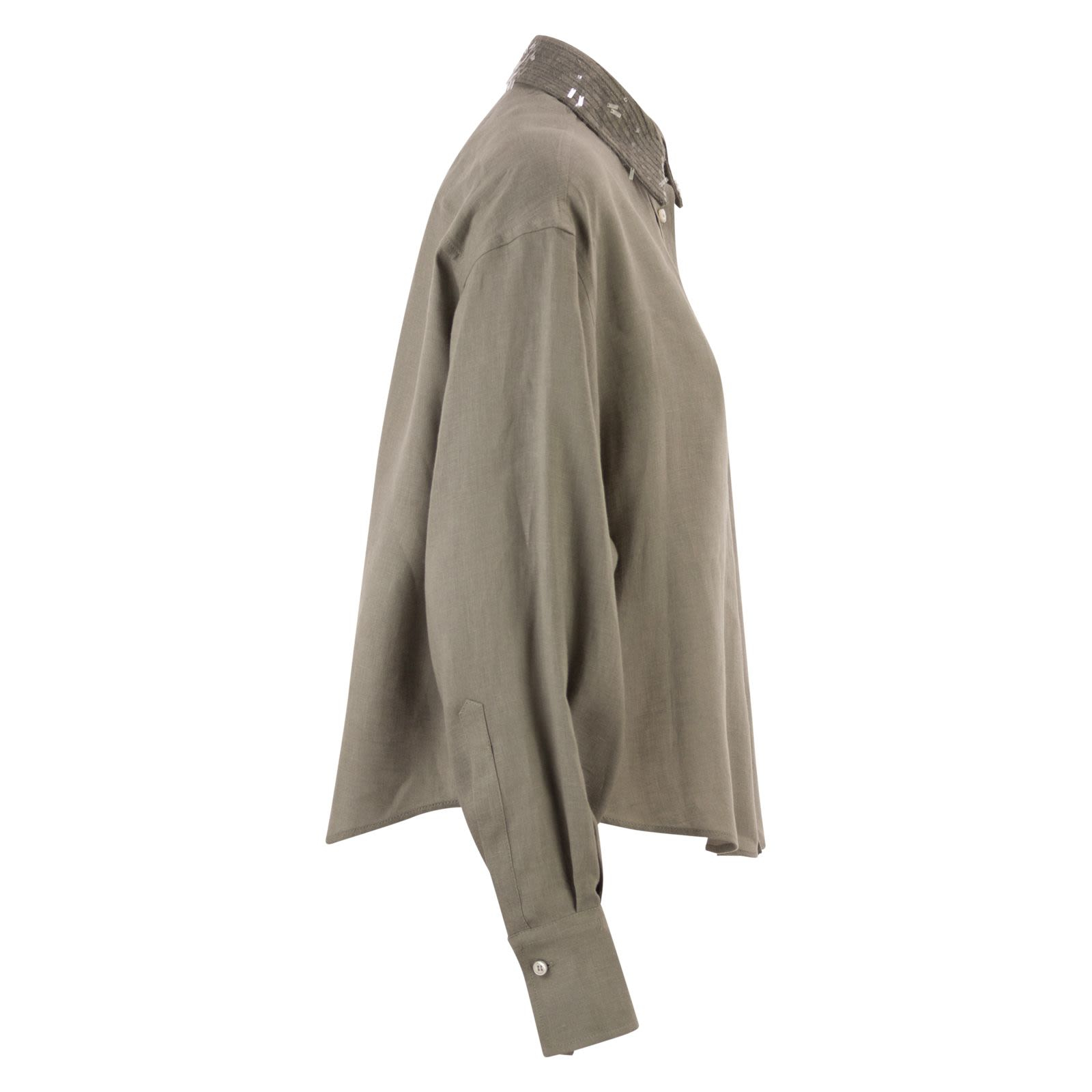 [Brunello Cucinelli] Shirts Long Sleeve SS26 MA698RH306 C1063