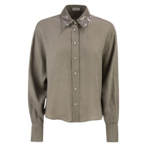 [Brunello Cucinelli] Shirts Long Sleeve SS26 MA698RH306 C1063