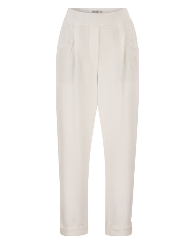 [Brunello Cucinelli] Trousers SS26 MG927P9246 C7220