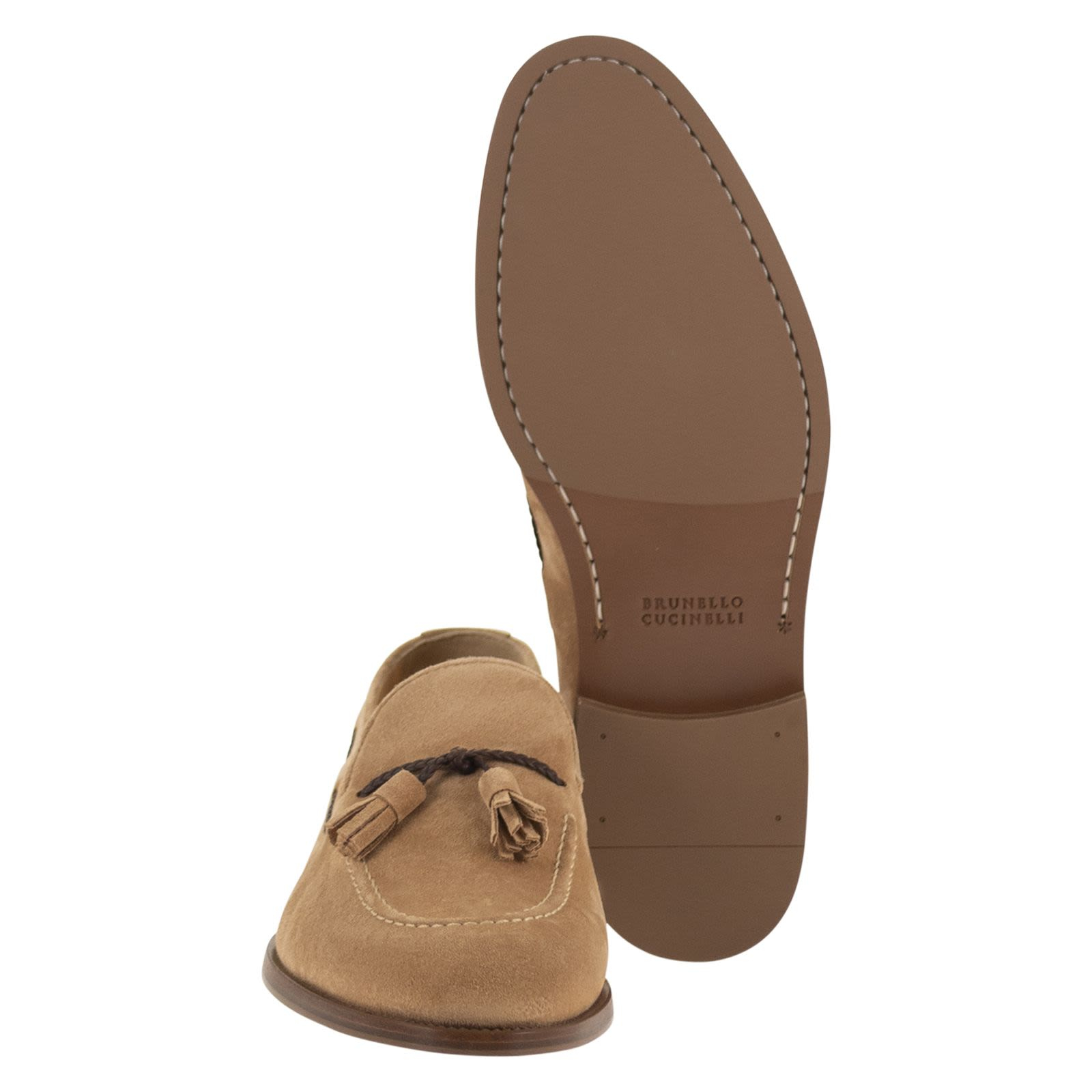 [Brunello Cucinelli] Loafer SS26 MZUCCLB744 C7962