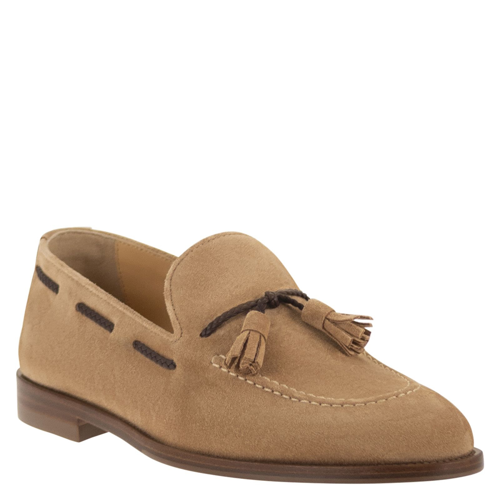 [Brunello Cucinelli] Loafer SS26 MZUCCLB744 C7962