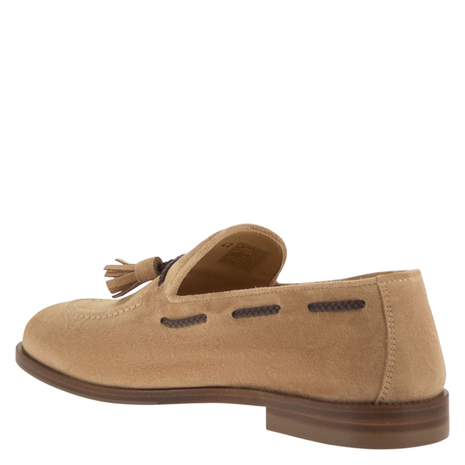[Brunello Cucinelli] Loafer SS26 MZUCCLB744 C7962