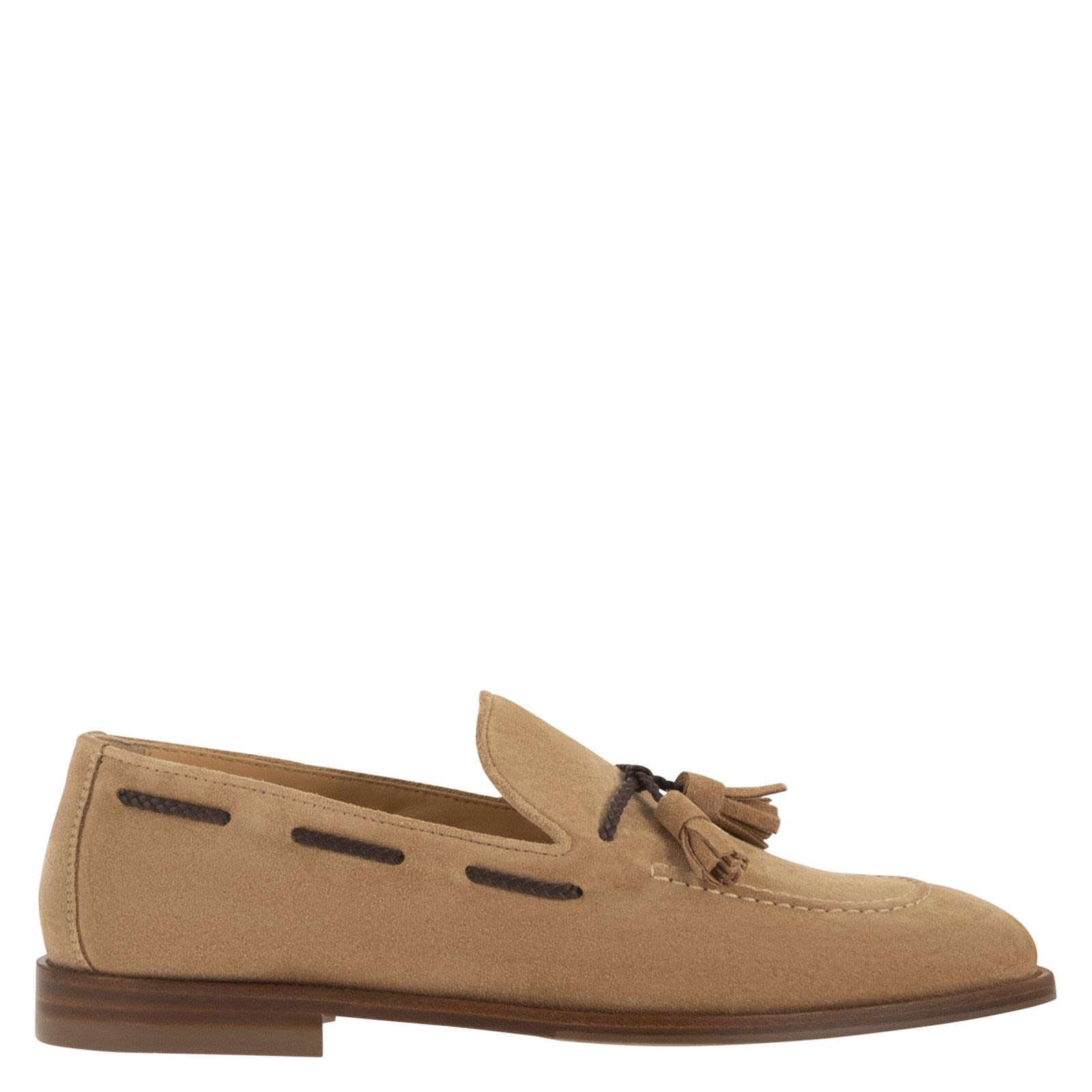 [Brunello Cucinelli] Loafer SS26 MZUCCLB744 C7962