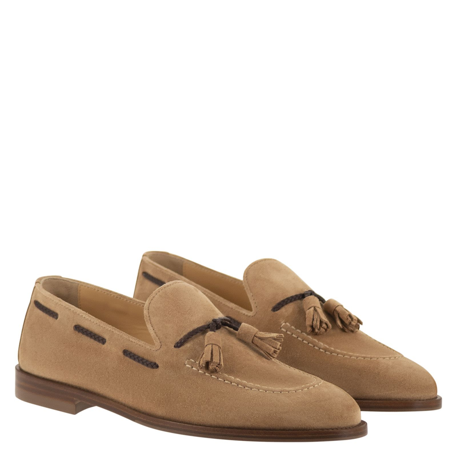 [Brunello Cucinelli] Loafer SS26 MZUCCLB744 C7962
