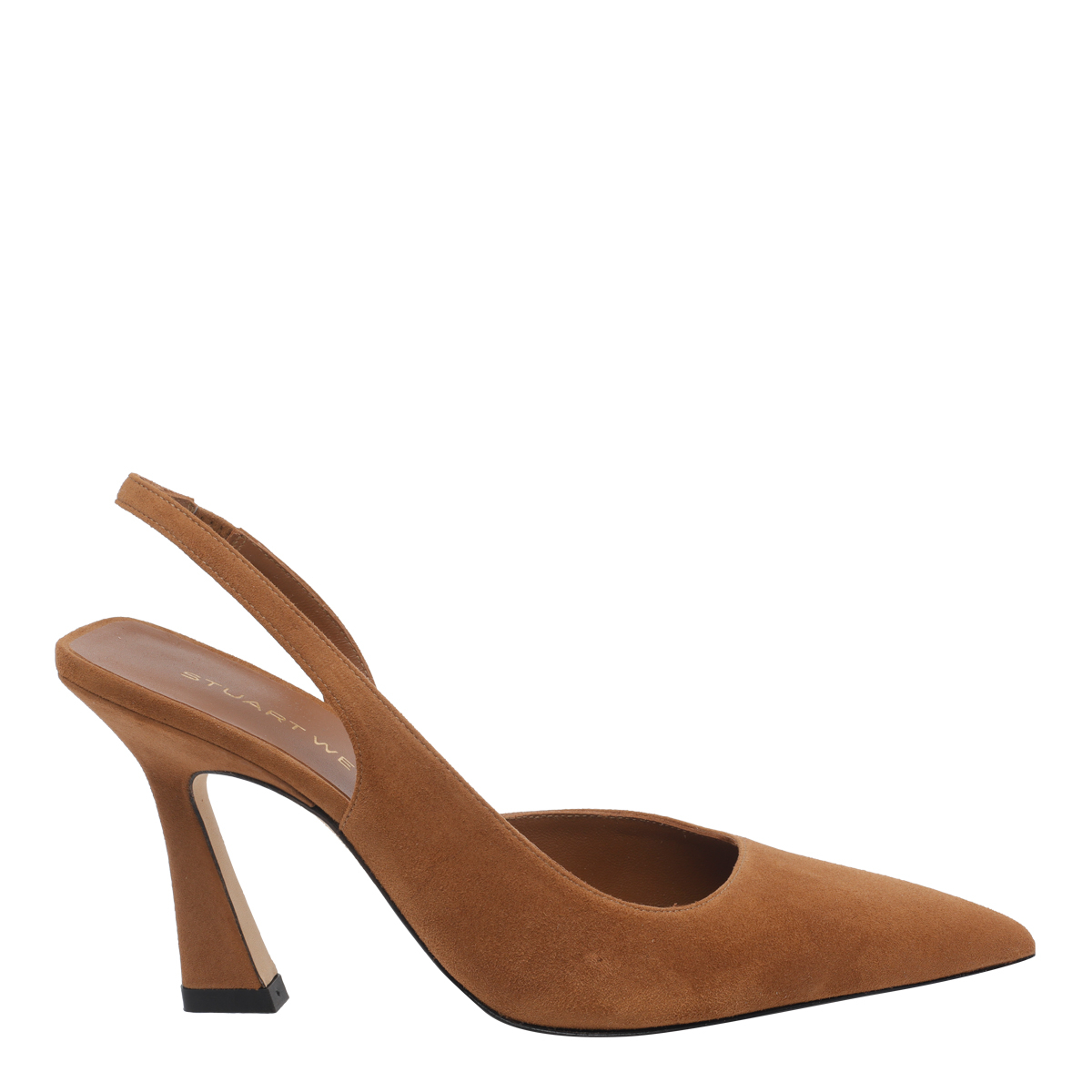 [Stuart Weitzman] Pumps SS26 SM363 VINNIE 85 DORSAY SLINGBACKSUEQPI