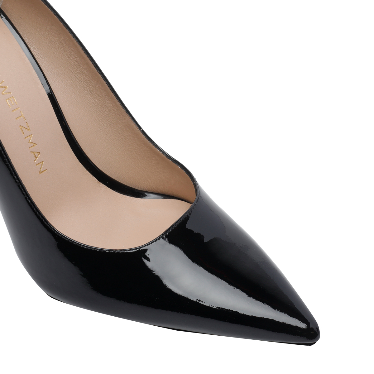 [Stuart Weitzman] Pumps SS26 SJ956 STUART POWER 100PATBLK