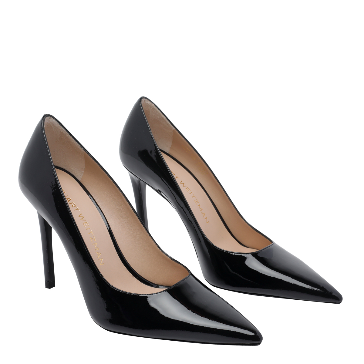 [Stuart Weitzman] Pumps SS26 SJ956 STUART POWER 100PATBLK