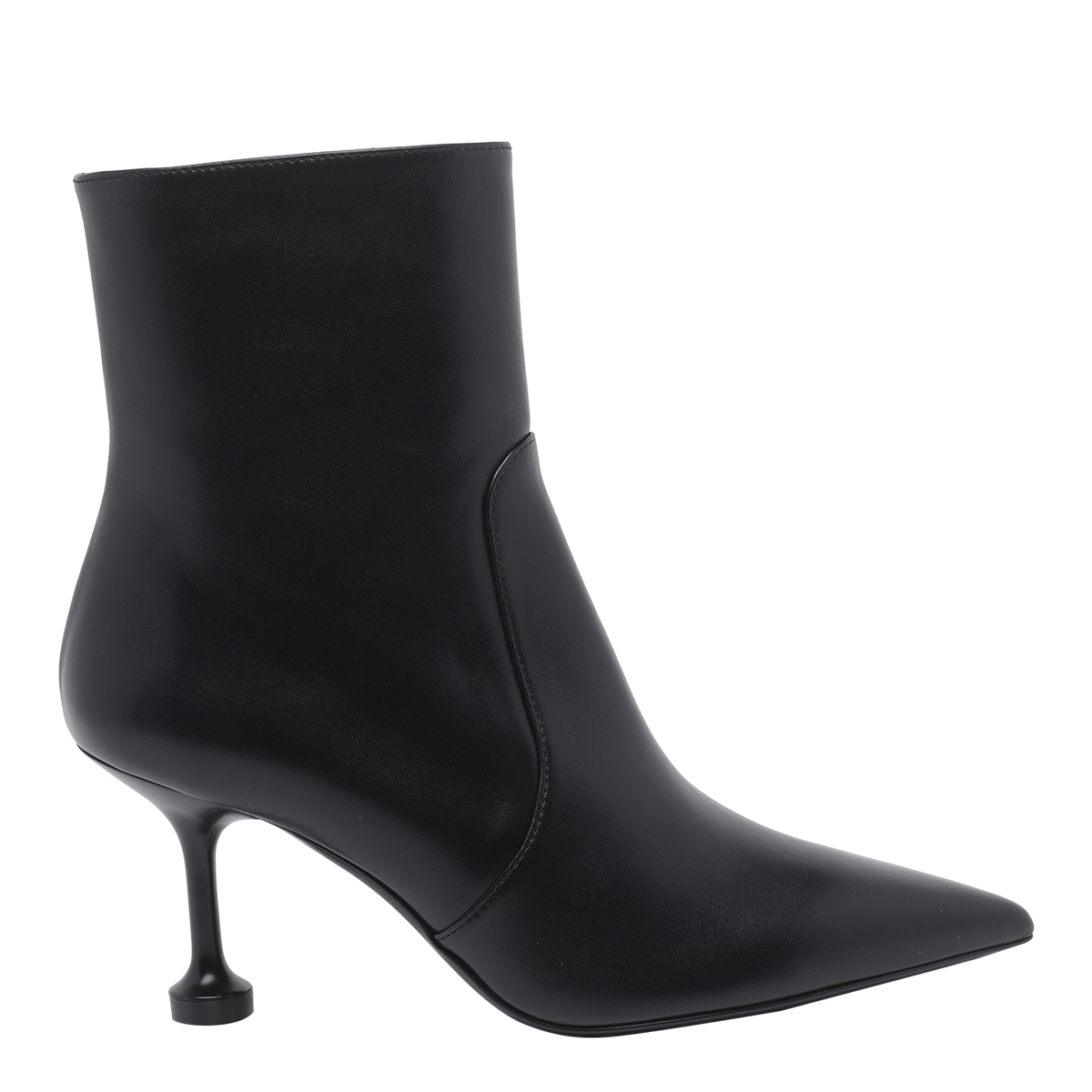 [Stuart Weitzman] Ankle Boots SS26 SN161 STUARTINI ZIP BOOTIE 75SMOBLK