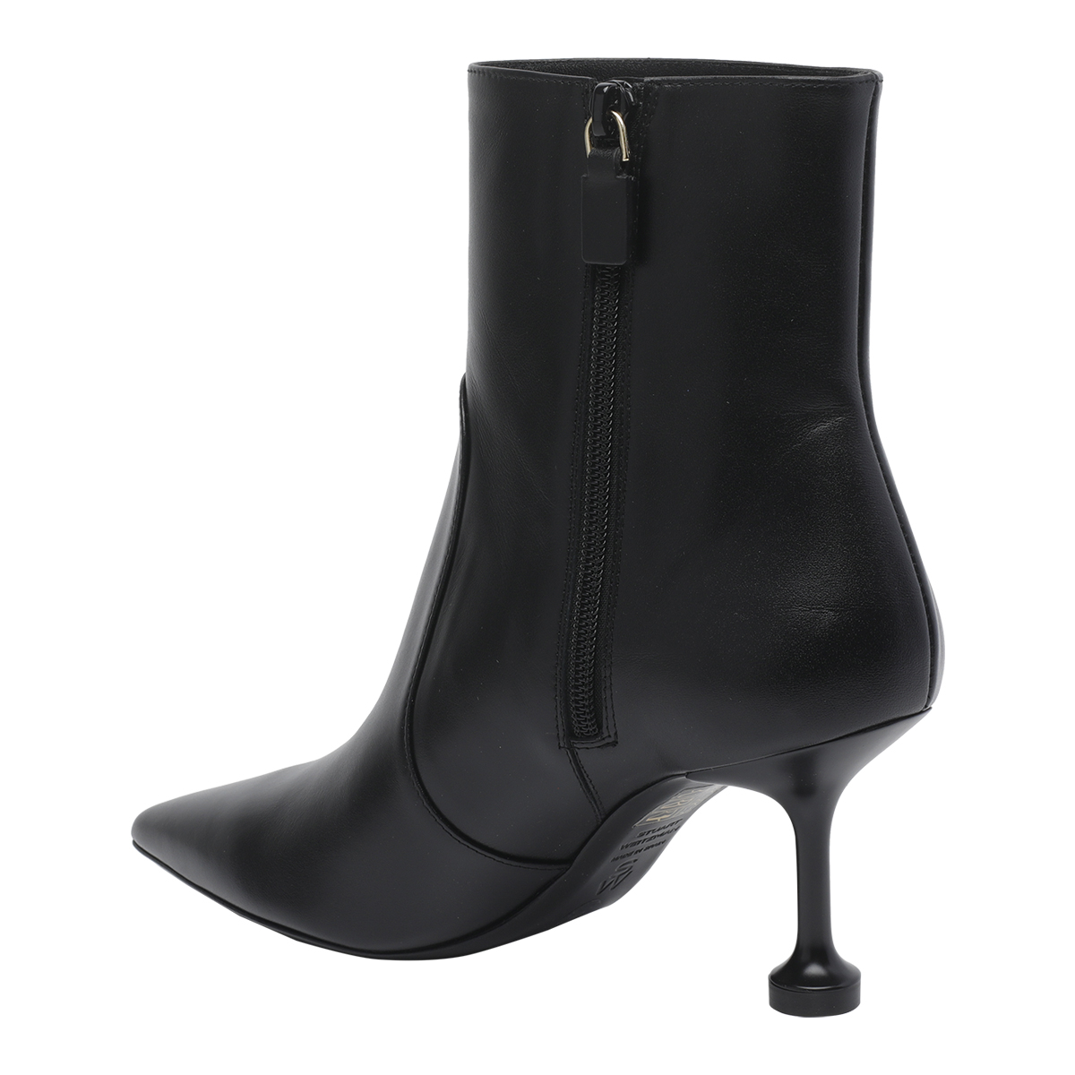 [Stuart Weitzman] Ankle Boots SS26 SN161 STUARTINI ZIP BOOTIE 75SMOBLK