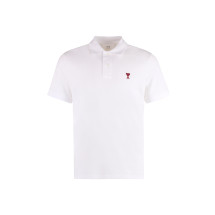 [Ami Paris] T-shirts Short Sleeve CO BFUPL001760_100