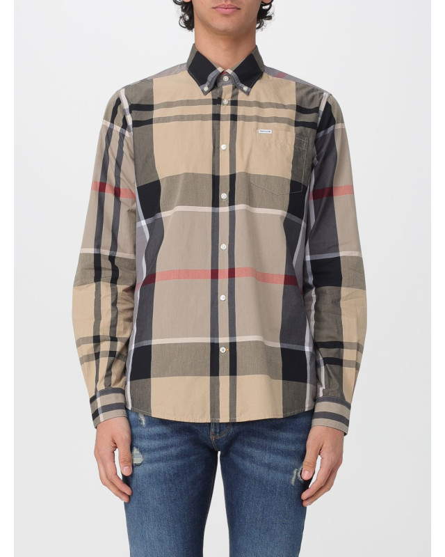 [Barbour] Shirts Long Sleeve SS26 MSH5071 TN31