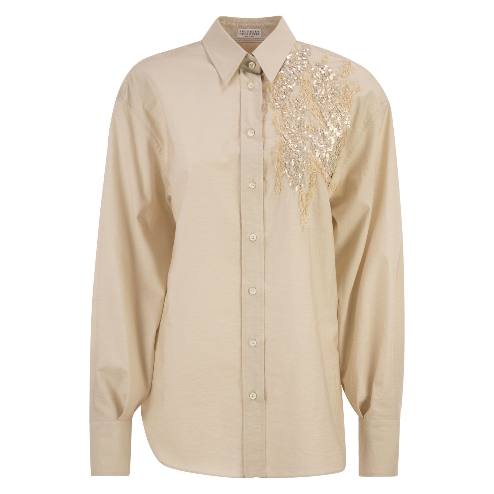 [Brunello Cucinelli] Shirts Long Sleeve SS26 M0F79RJ926 C9593