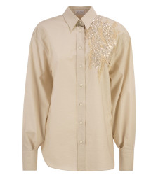 [Brunello Cucinelli] Shirts Long Sleeve SS26 M0F79RJ926 C9593
