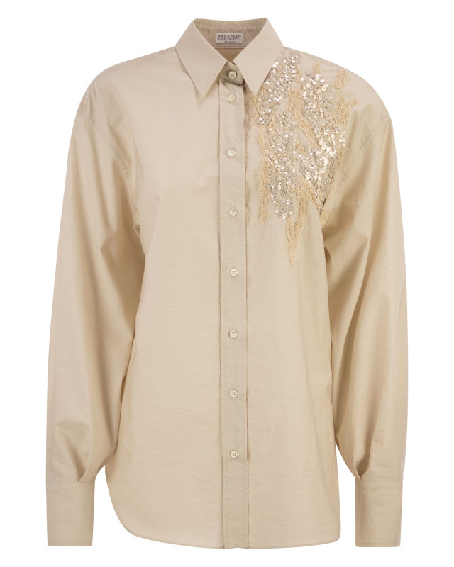 [Brunello Cucinelli] Shirts Long Sleeve SS26 M0F79RJ926 C9593