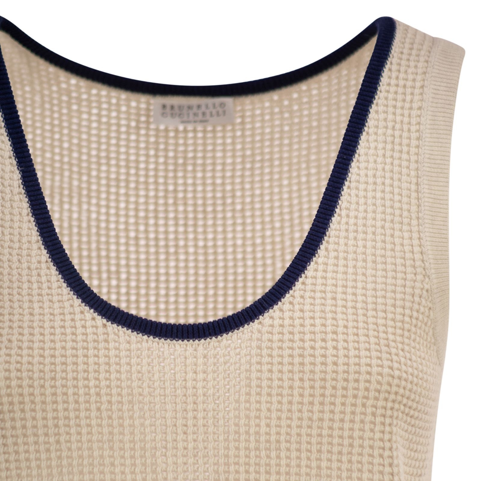 [Brunello Cucinelli] Tank top SS26 M19225720 CYF11