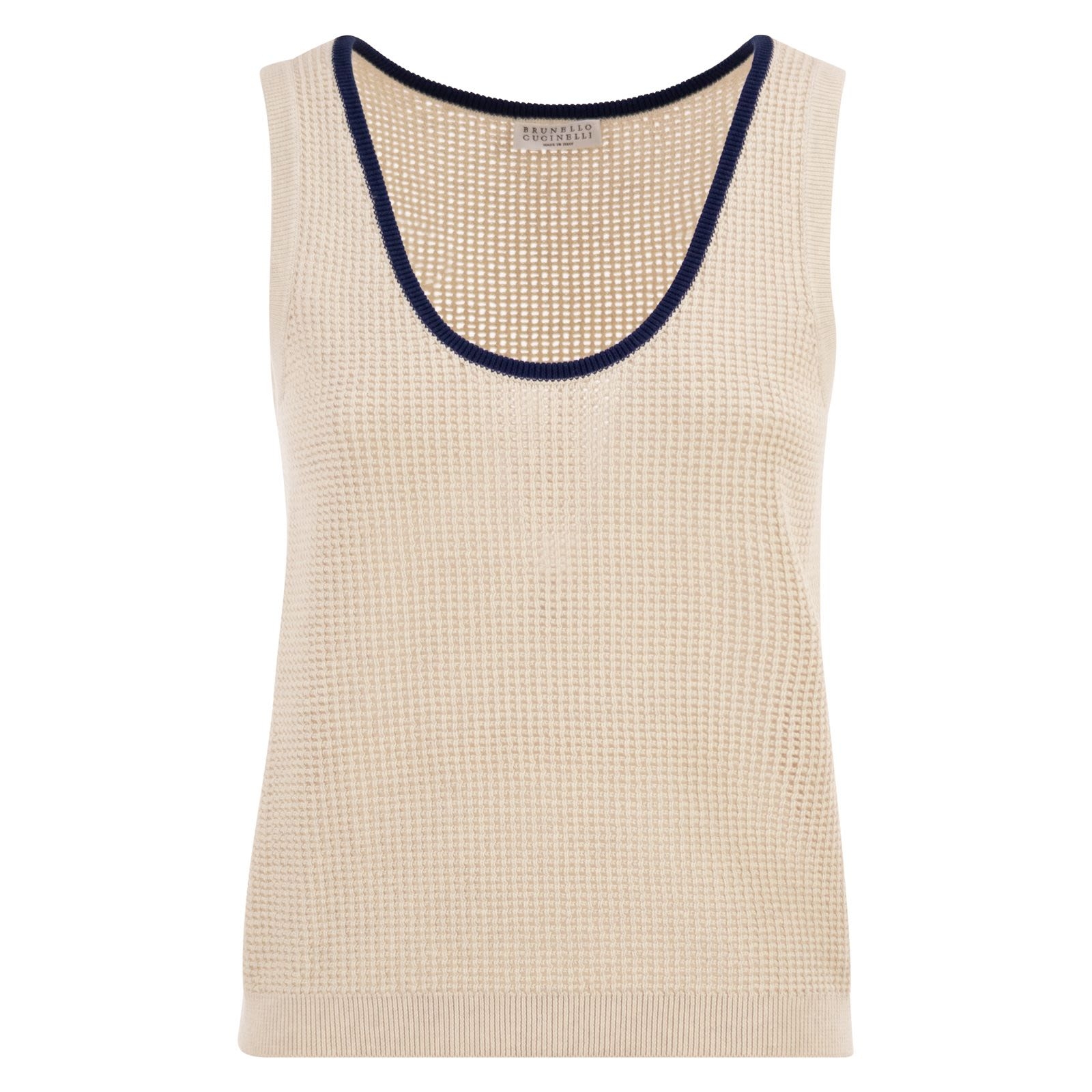 [Brunello Cucinelli] Tank top SS26 M19225720 CYF11