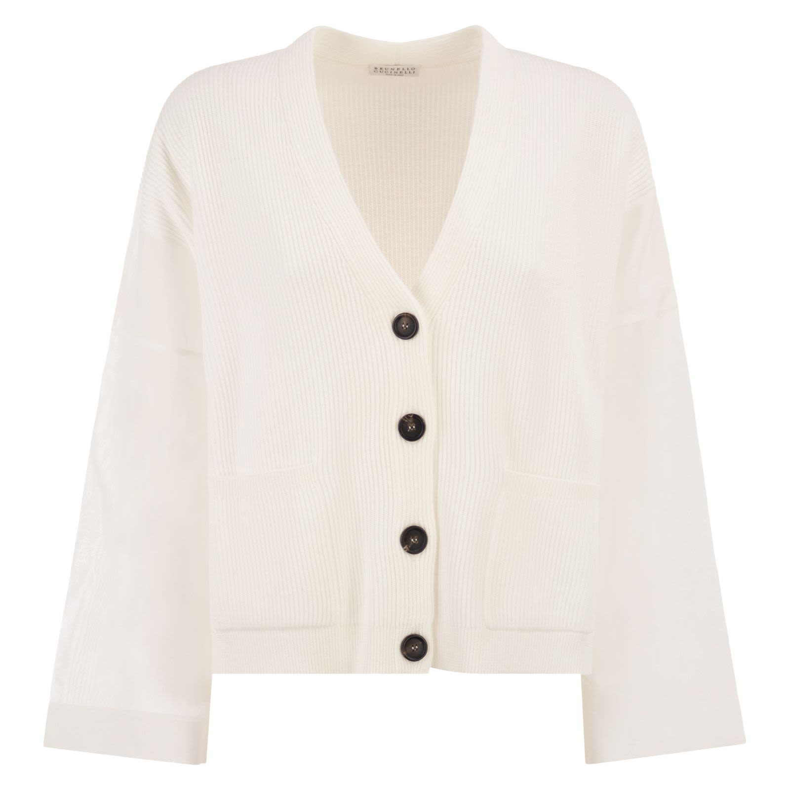 [Brunello Cucinelli] Cardigan SS26 M19259516 C2723