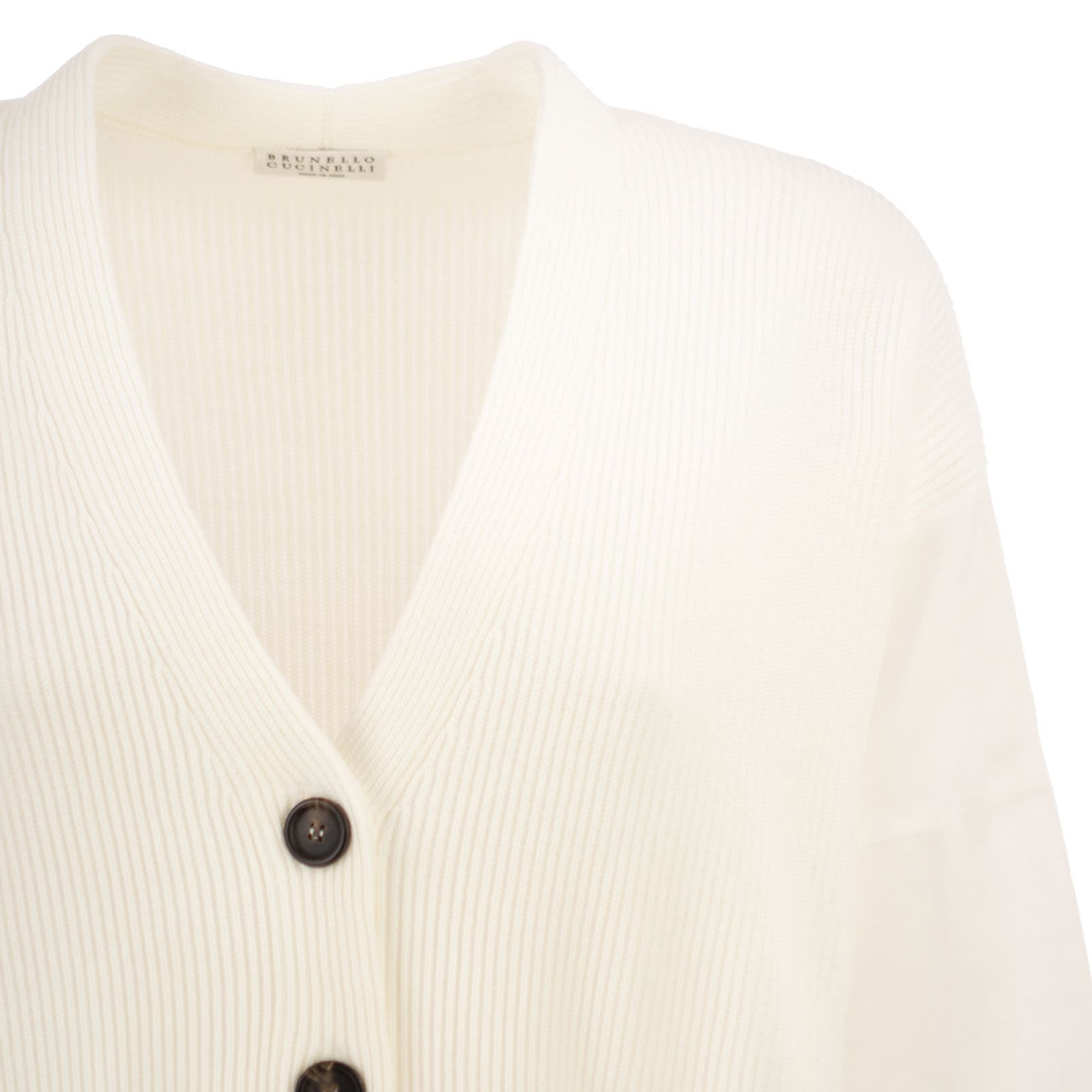 [Brunello Cucinelli] Cardigan SS26 M19259516 C2723
