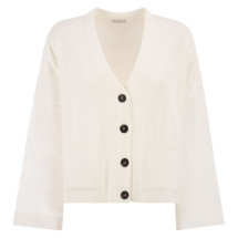 [Brunello Cucinelli] Cardigan SS26 M19259516 C2723